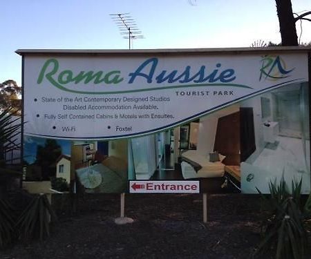 Roma Aussie Tourist Park Motel Dış mekan fotoğraf