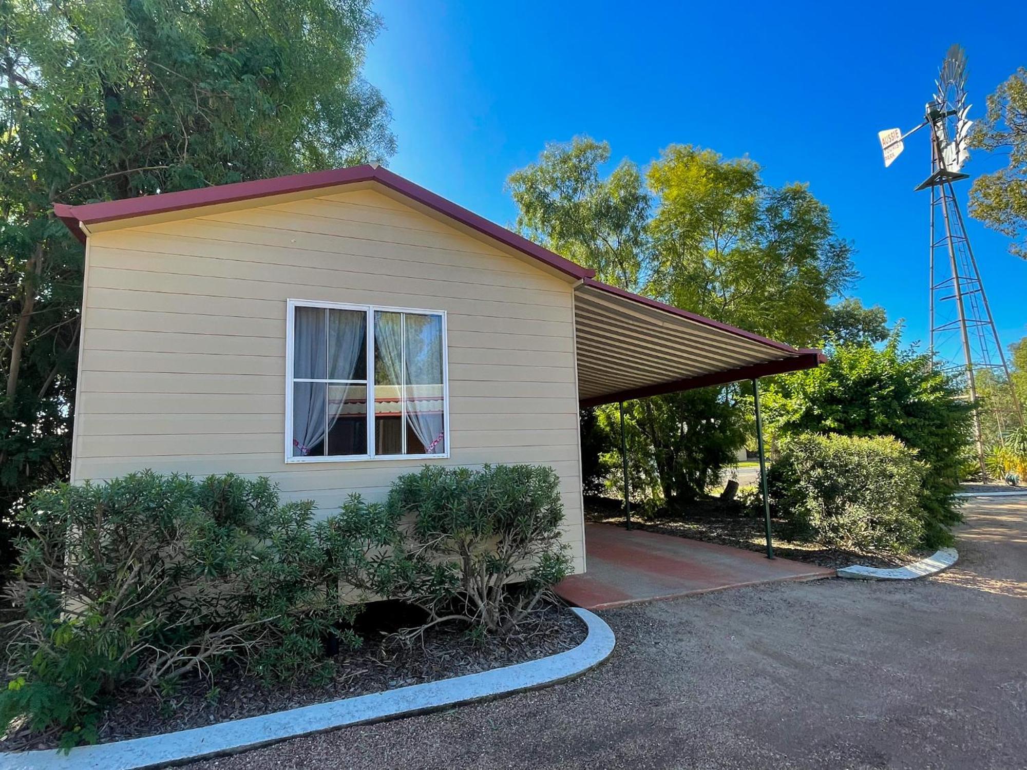 Roma Aussie Tourist Park Motel Dış mekan fotoğraf