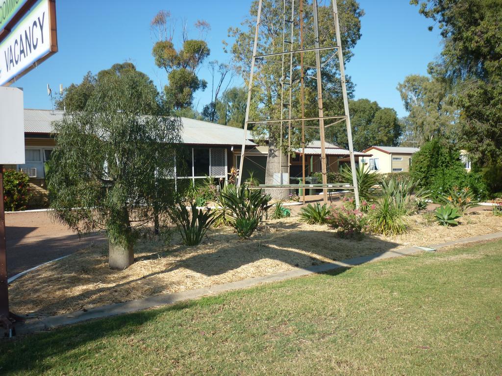 Roma Aussie Tourist Park Motel Dış mekan fotoğraf