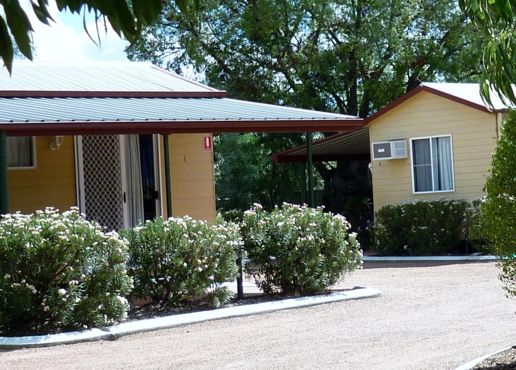 Roma Aussie Tourist Park Motel Dış mekan fotoğraf
