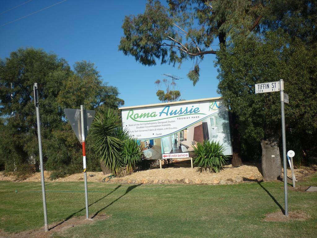 Roma Aussie Tourist Park Motel Dış mekan fotoğraf