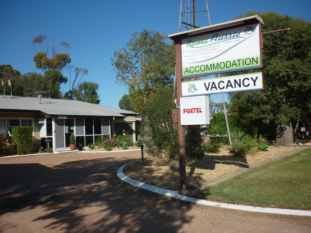 Roma Aussie Tourist Park Motel Dış mekan fotoğraf