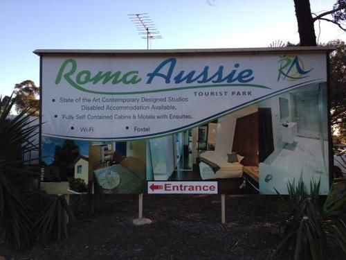 Roma Aussie Tourist Park Motel Dış mekan fotoğraf