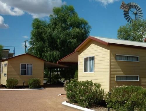Roma Aussie Tourist Park Motel Dış mekan fotoğraf