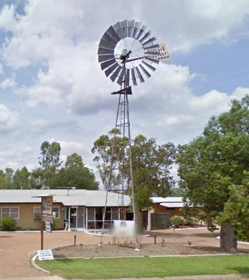 Roma Aussie Tourist Park Motel Dış mekan fotoğraf